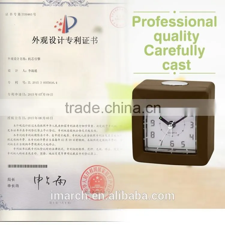 alibaba china popular table clock for home decor
