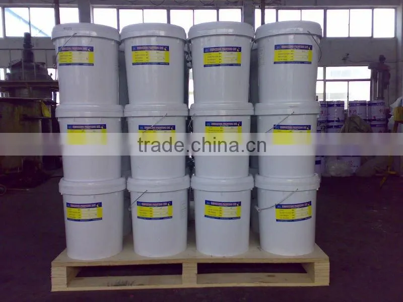 Gravure water based ink for plastic film