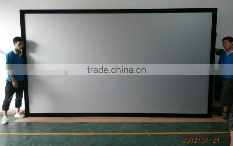 Victory Screen fixed frame screen