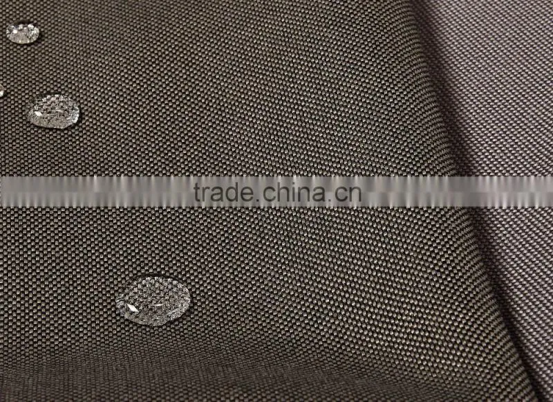 Linen-Look Polyester Outdoor Furniture Fabric