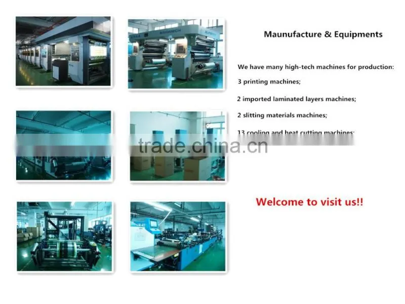 Custom Printed Sachet Packaging Film For Candy Packaging