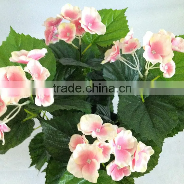 wholesale hydrangea fake table bonsai