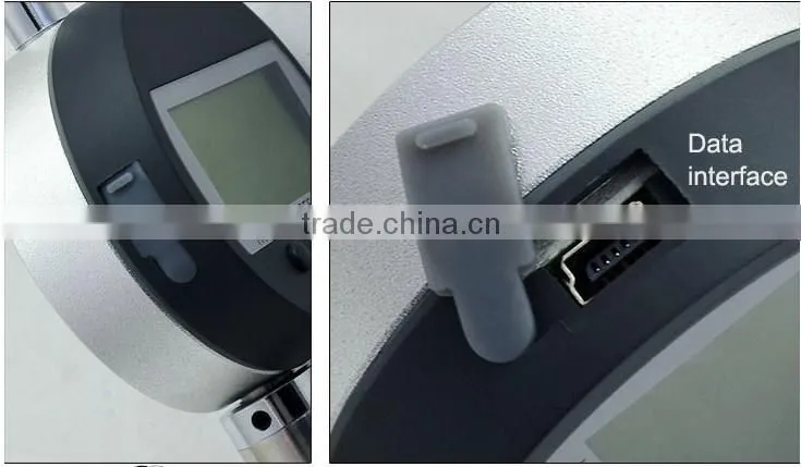 Digital Shore hardness tester AST100 improve series Type A for soft rubber