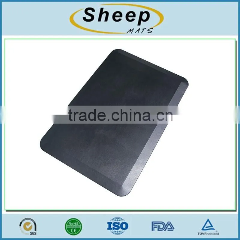 New arrival anti fatigue pu commercial bath mats
