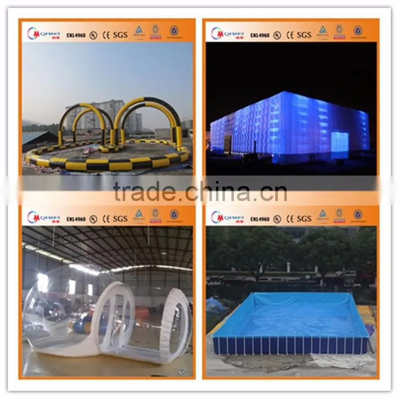 Used inflatable swimming pool slide,children inflatable pool with slide