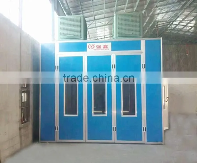 QX500A CE Approved Car Used Down Drat Paint Booth