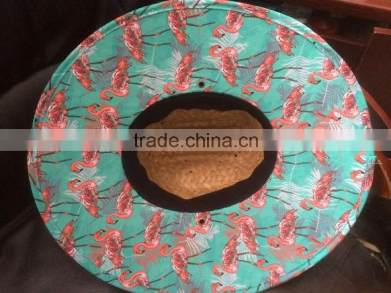 lifeguard straw hat