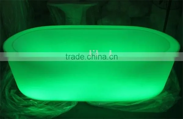 2015 Hot sale Multi color change LED bathtub LED lighting bathtub