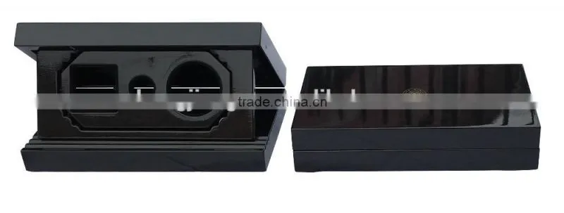 Rotation Wood Coin Presentation Cases and Display Boxes