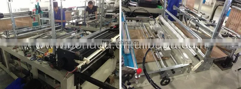 BND-1100 Computer Control High-speed Laundry bag making machine