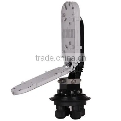 Newest fiber optic closure for solution factory price accept paypal