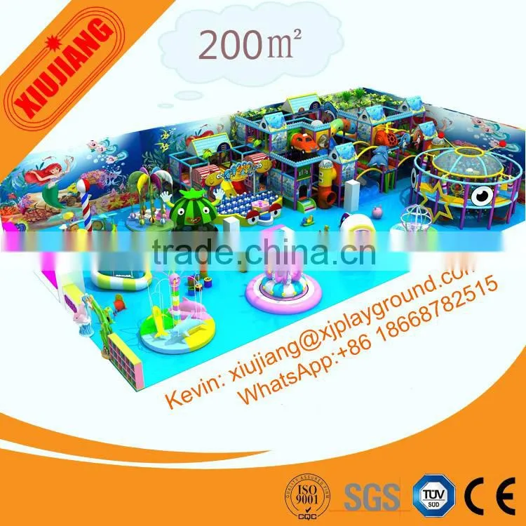 Xiujiang Safety exercise big high quality children interesting OEM best trampoline amusement equipment