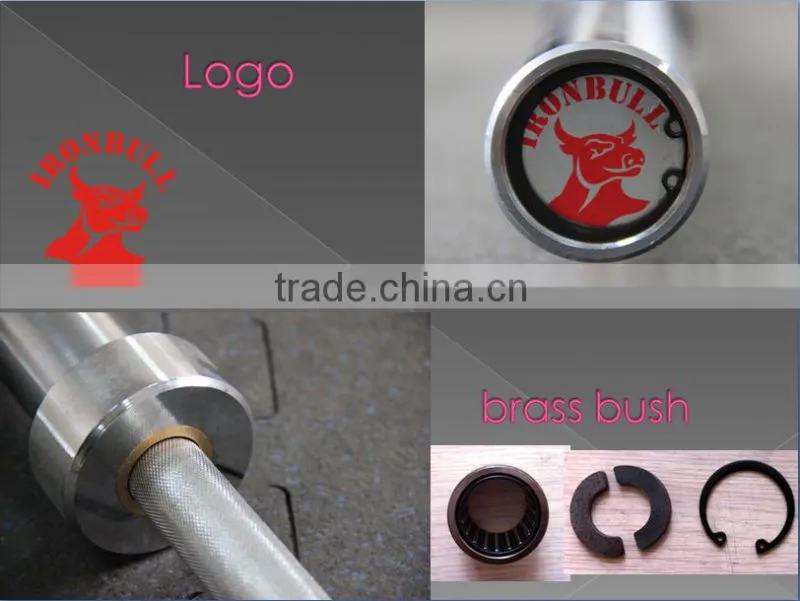 commercial use Crossfit Olympic Weight Lifting barbell bar women bar