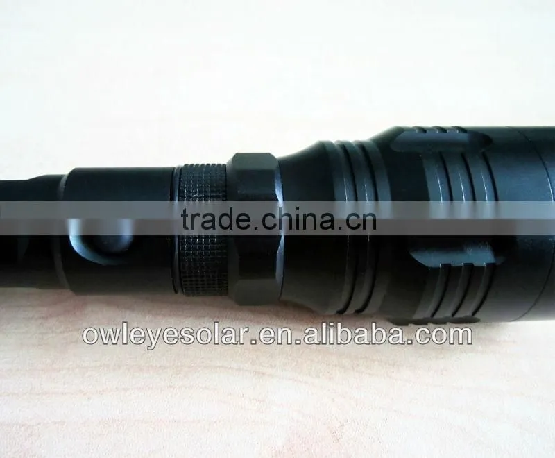 rechargeable LED flashlight/rechargeable torch