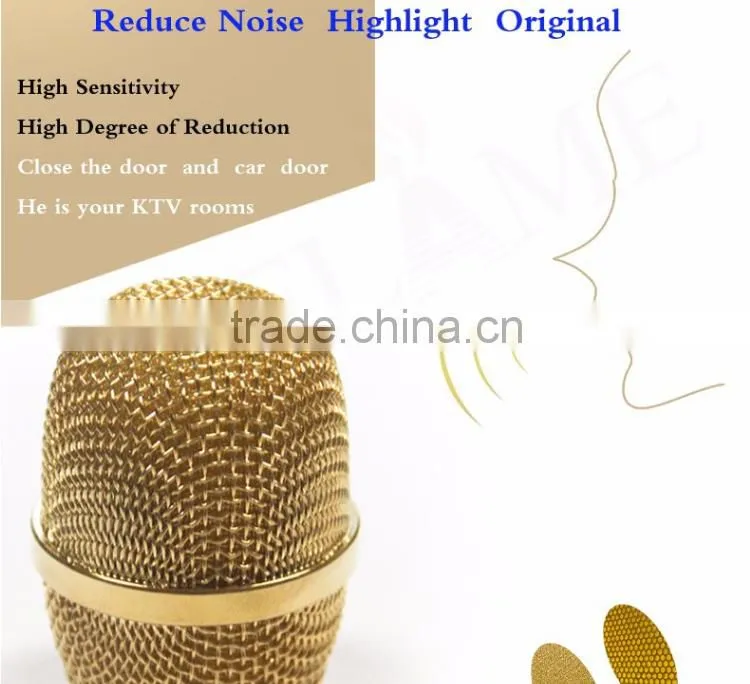 2016 unidirectional electret condenser microphone Q7
