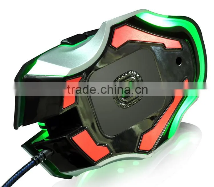 Branded profesional pc game mouse with chipset AVAGO 3050-----JM015