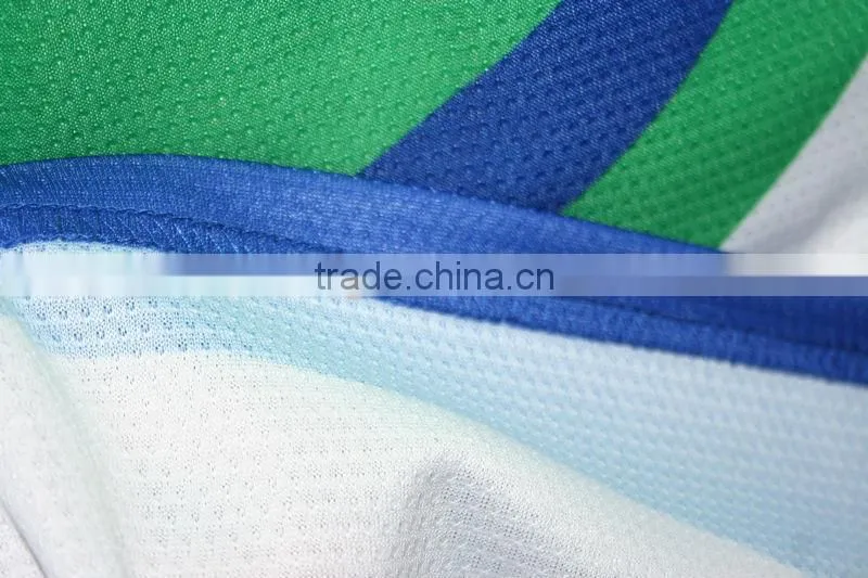 100% polyester custom made sublimation ice hockey goalie jerseys