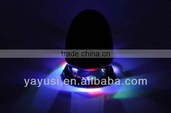 Bullet shape FM speaker supporting SD/TF