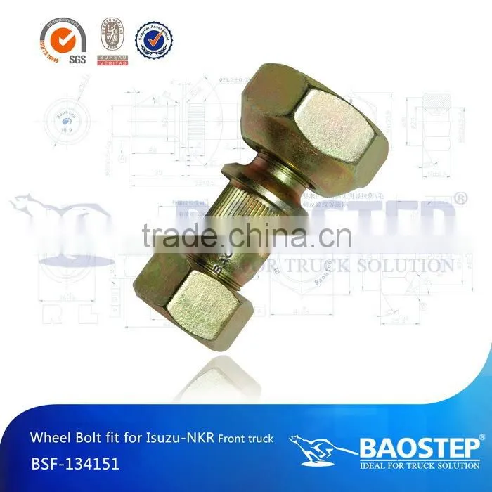 tornillo de rueda for Isuzu-NKR Front