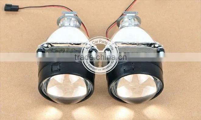 AES 2.5 hid bi-xenon projector lens, H1 xenon bulbs