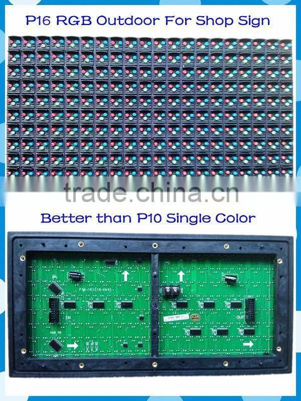 P16 rgb outdoor Module,p16 led display