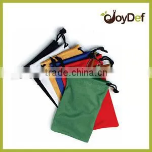 2015 popular microfiber sunglasses pouch with drawstring