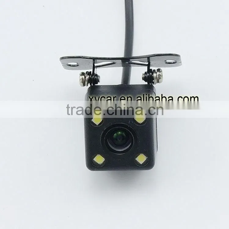 Night Vision LED Car Front View Forward Camera for Car Monitor XY-1668F