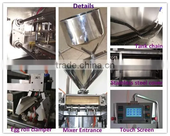 Panasonic brand PLC control touch screen wafer stick machine
