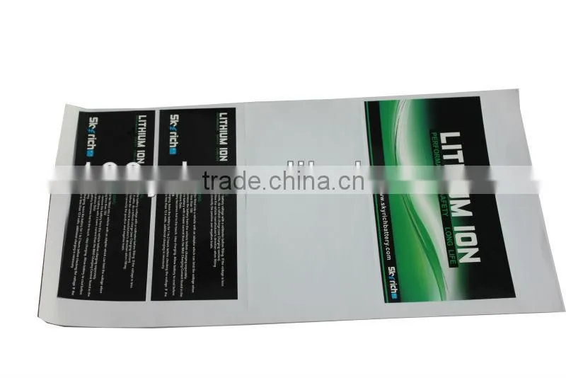 Hot-sale promptional PVC adhesive stickers