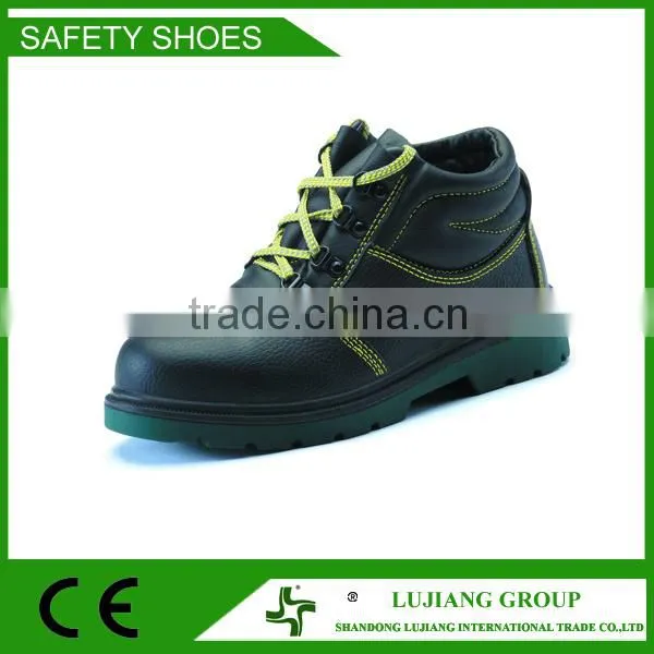 Unisex Genuine Leather Upper Material industrial safety shoes