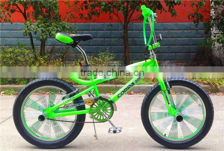 20inch freestyle bmx bike /cobra freestyle bmx bike /more spoke freestyle bmx bike