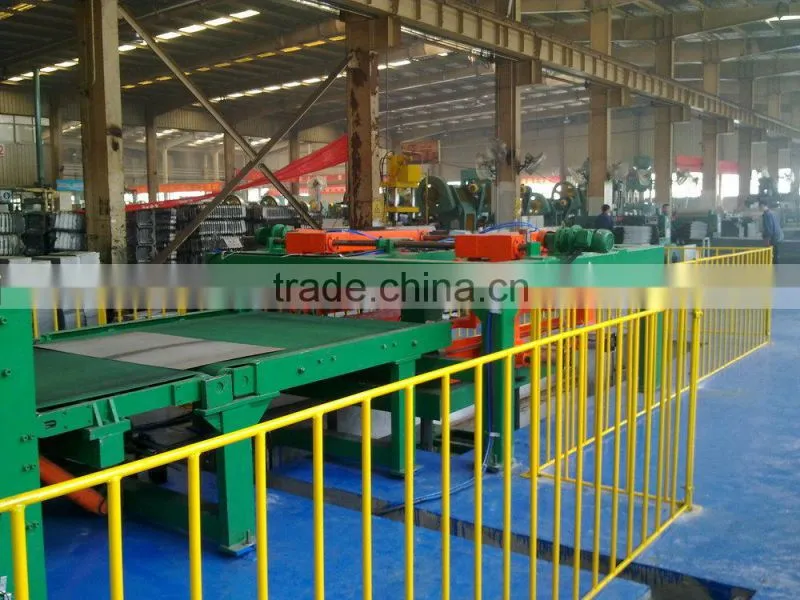 HR cut line, cutting line, coil cutting line