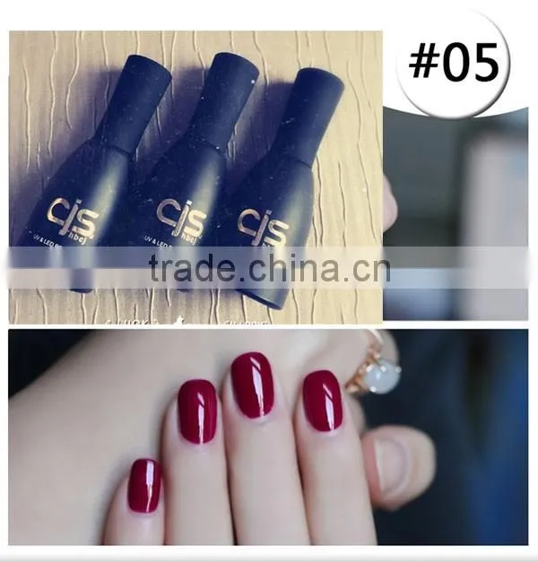 Professional high Top gel nail polish Nails Art UV/LED Gel Polish uv gel polish red