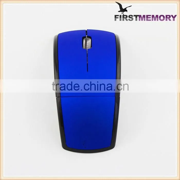 LOGO printed Foldable Arc computer mouse wireless