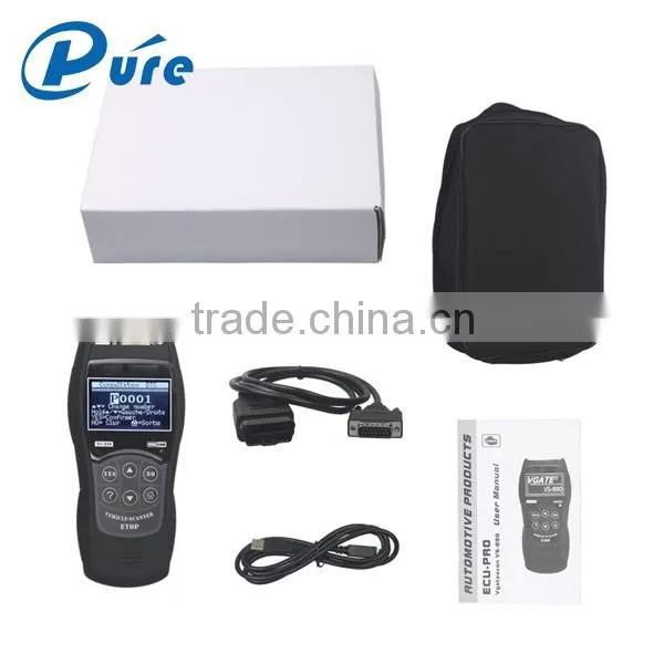 Vgate Vs890 Auto Diagnostic Tool Car Trouble Code Reader Eraser Obd2 Scanner