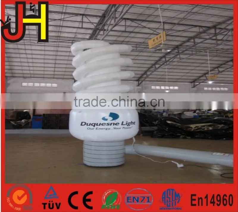 2016 New style product inflatable light bulb, advertising inflatable bulb