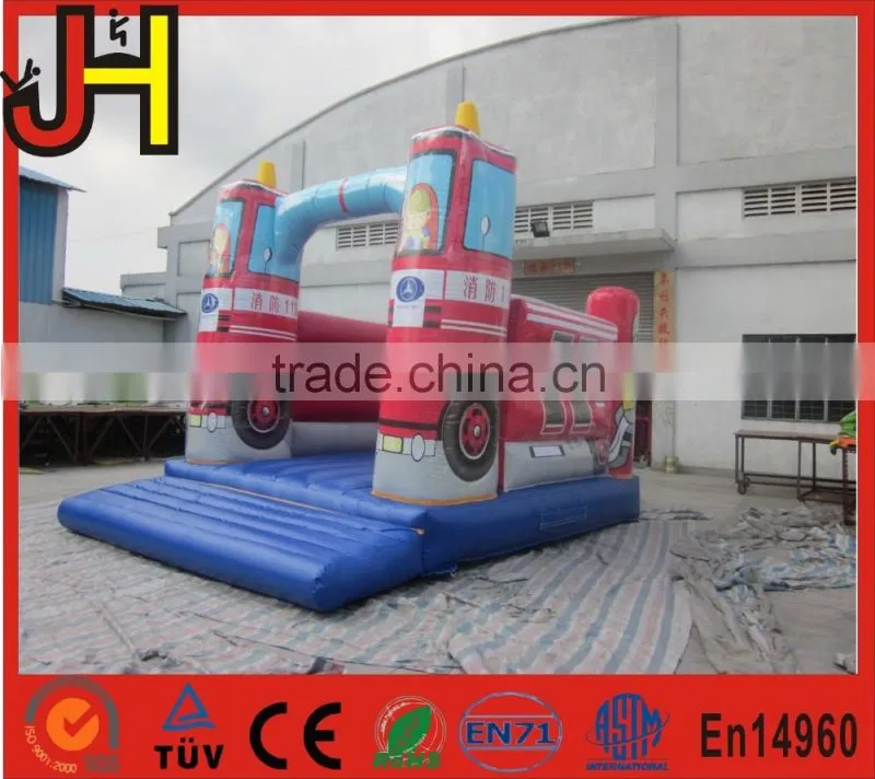 Factory price Car children inflatable house bounce, air bouncer