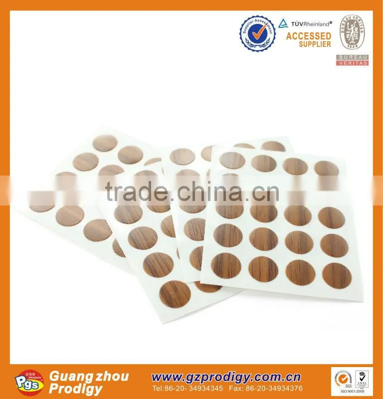 2015 new furnituer decorative adhesive screw cover