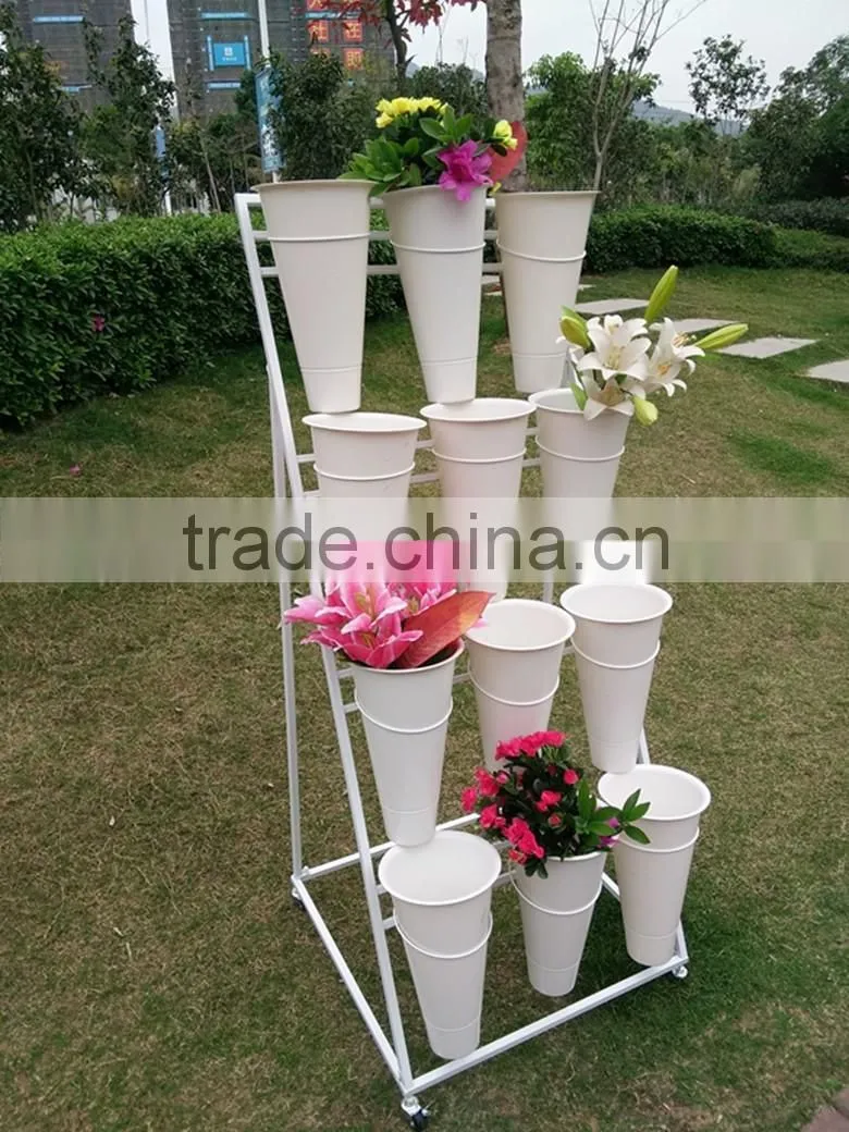Good design flower shelf for fresh flower shop