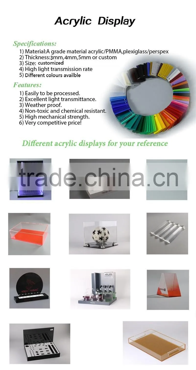Wholesale Price Clear Perspex End Table Sofa Table Acrylic Waterfall Table