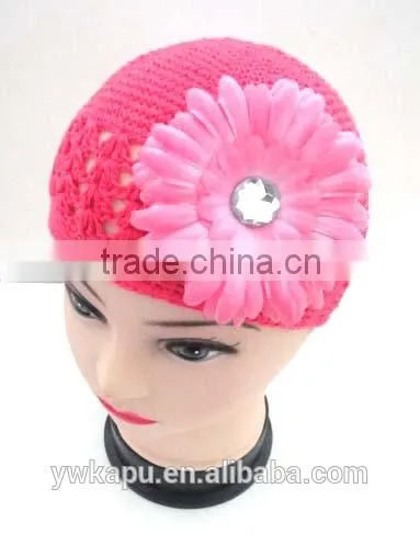 Multi colors kufi hat,crochet knit hats baby crochet hat