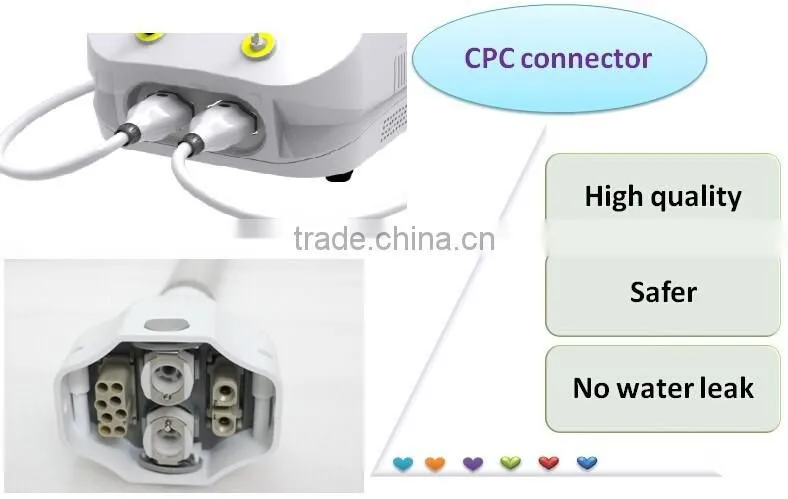 Aispirit combination machine YAG laser removal pigment and SHR handle for fast hair removal