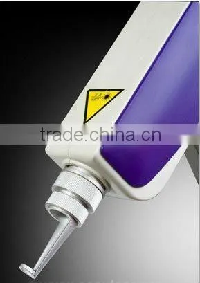 2014 nd yag laser tattoo removal beauty machine