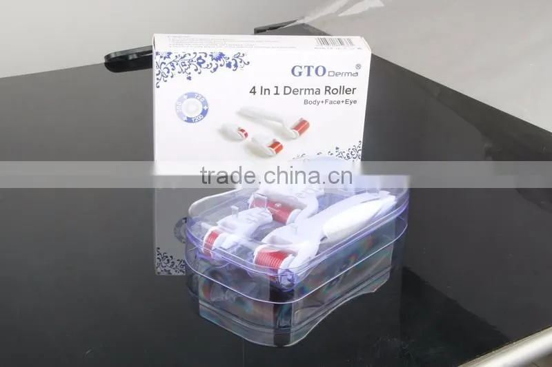 Skin Care Hot Sale 4 in 1 Derma Roller