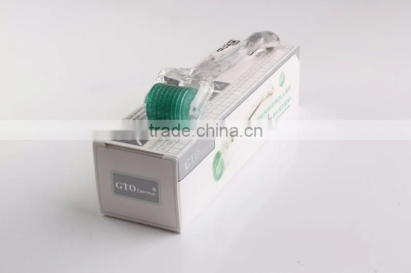 192 needles dermaroller/meso skin roller/derma rollers CE approved