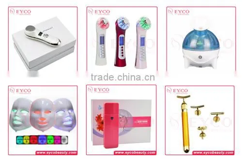 EYCO BEAUTY ultrasonic facial brush home and travel use sonic skin brush facial cleansing system