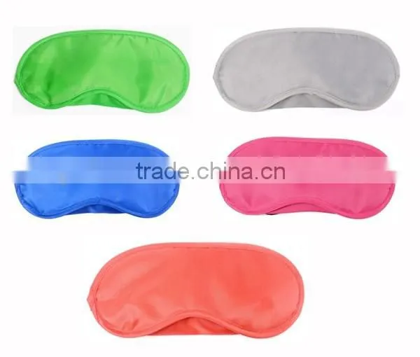Custom Polyester Air Travel Sleeping Eye Shade
