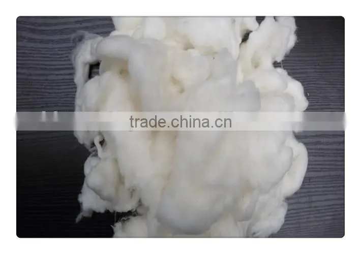 New Season Promotion Fresh Snow white Spinning Felting Weaving Merino Wool Fiber