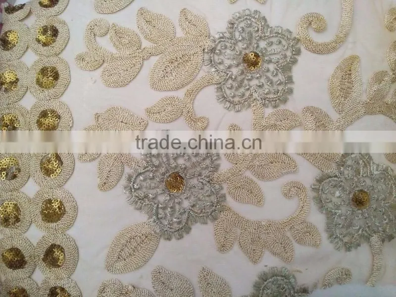 Coding Embroidery Garment Fabric