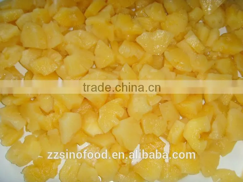 Canned Pineapple Specification A10 with Broken Slices